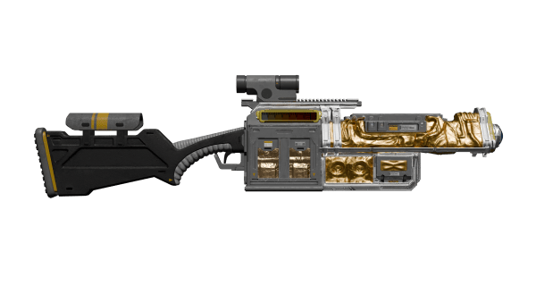 LAS-17 Double-Edge Sickle - Max Level